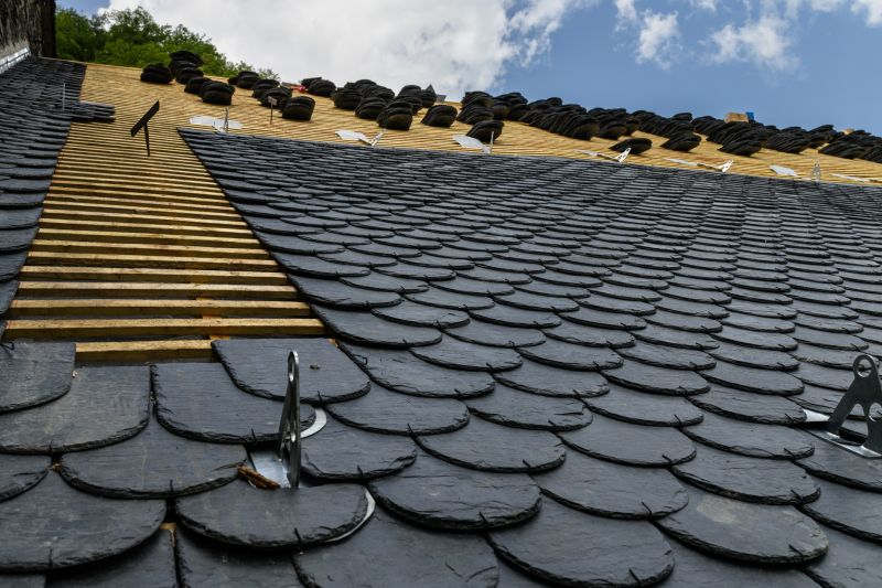 Slate Roofing Service detail