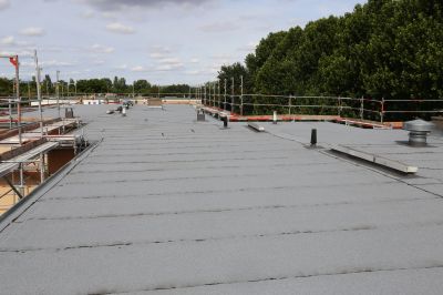 Commercial Roofing Project